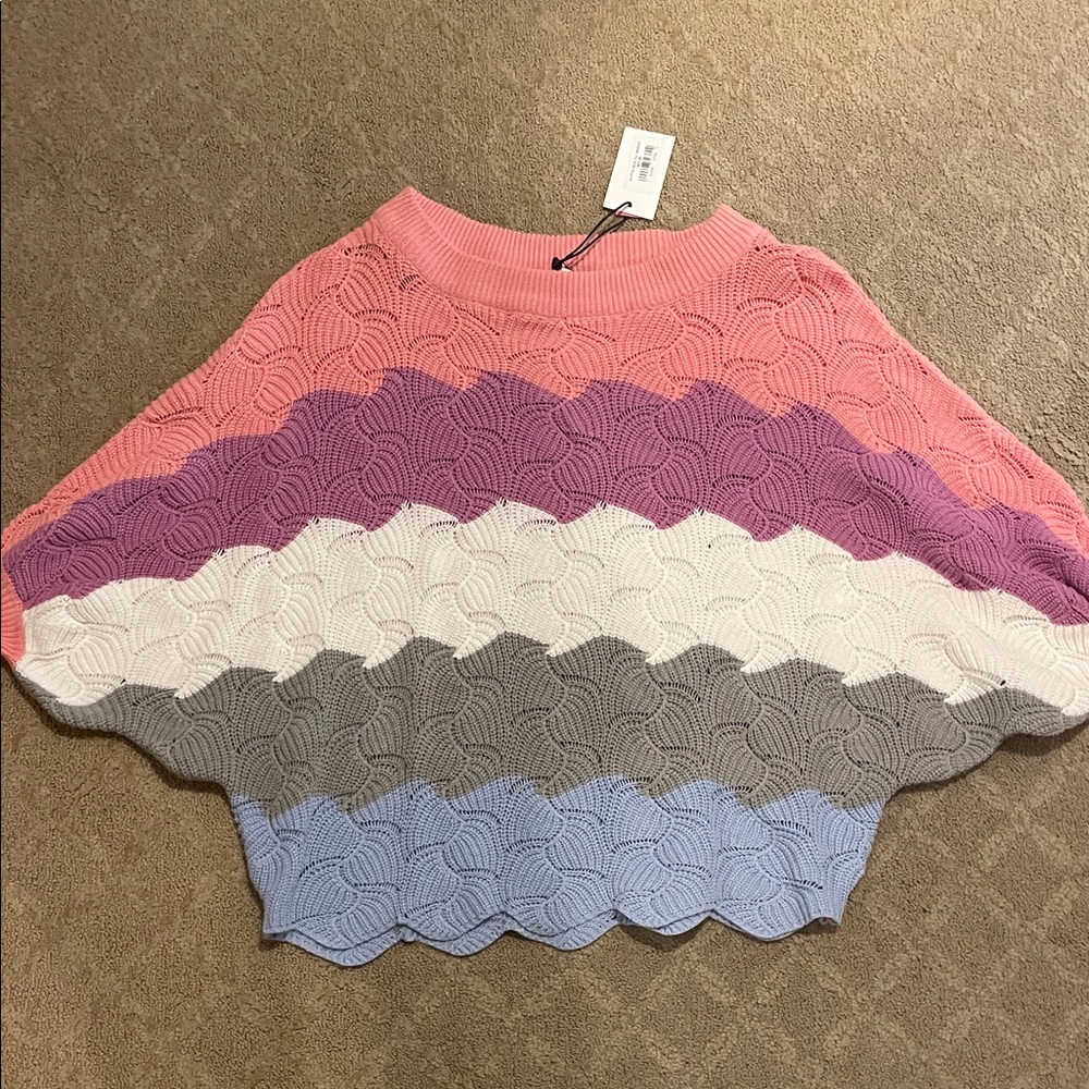 ANDREE BY UNIT Multicolor Women's sweater